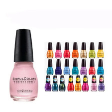SINFUL COLORS - Professional Nail Polish LOT OF 10 Suprise pack free shipping