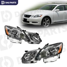 HID Xenon Headlight Headlamp w/AFS Left Right For 2006-2011 GS350 GS430 GS460