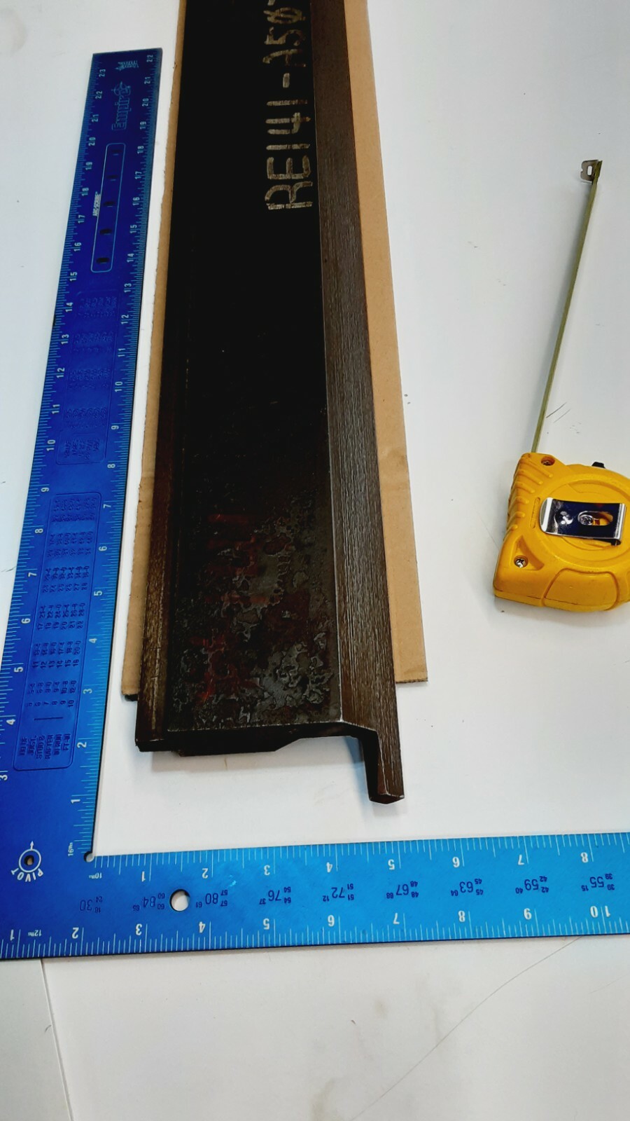 Gooseneck Press Brake Tooling Punch V Vee Die Forming 34.75" L x 7/16