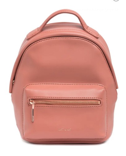 Matt and Nat Coral bali mini loom vegan 