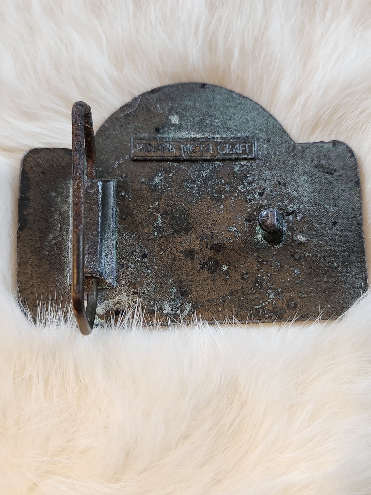 Benchmark Bourbon Belt Buckle - image 3