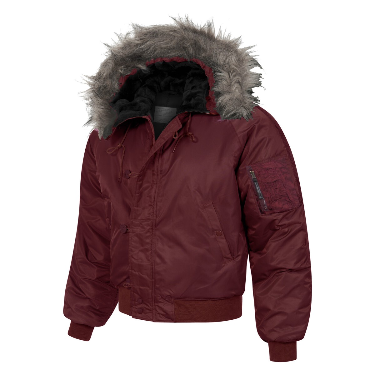 Army Parka N2B Military Jacket Padded Warm Field Coat US Air Force