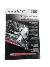 Reeves Scrapefoil Silver Pony Kit PPSF50 New
