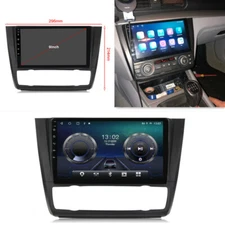 Car Radio Multimedia Video Player Navigation GPS Android For BMW 1-Series 04-11