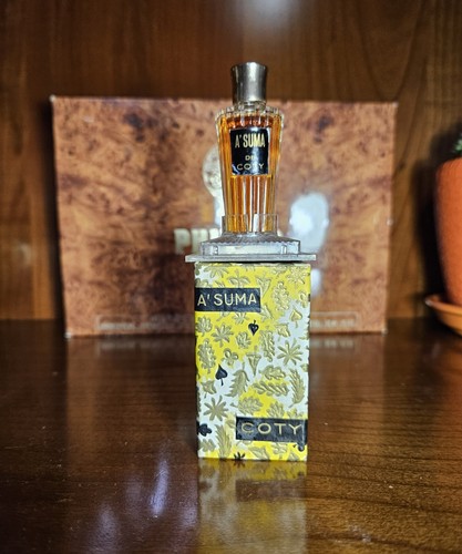 A' SUMA Coty Parfum 10 ml Vintage 60e - Picture 6 of 6