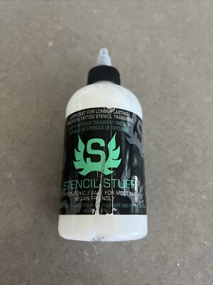 Stencil Stuff Lubricant For Precision Tattoo Stencil Transfers 8oz | READ DESC