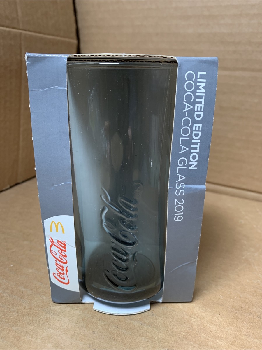 2019 McDonalds Coca Cola COKE Limited Edition GLASS Asian Chinese