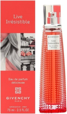 GIVENCHY Live Irresistible 4個セット Givenchy Live Irresistible Eau de Parfum Delicieuse 2.5 oz 75ml