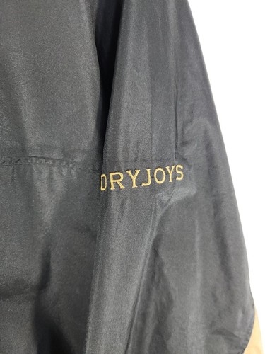 DryJoys FootJoy Negro Golf Equipo de Lluvia 2 Piezas Traje Chaqueta Pantalones Hombres Talla Mediana - Imagen 3 de 18