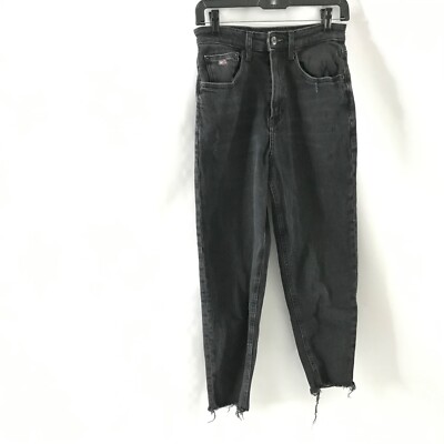 Mom Jeans Tommy Ripped Jeans Tommy Hilfiger High Rise Tapered Leg