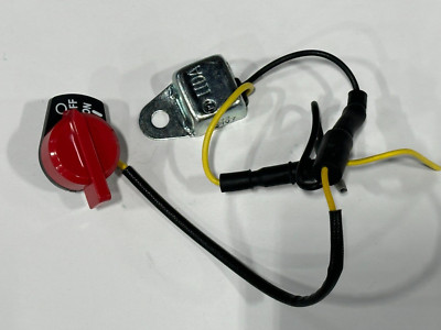 Genuine Honda GX120 GX160 GX200 Engine Stop Switch ASSY. ON OFF 35120 ...