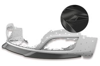 CSR Cup-Spoilerlippe ABS Carbon Look Mit ABE FüR Seat Exeo