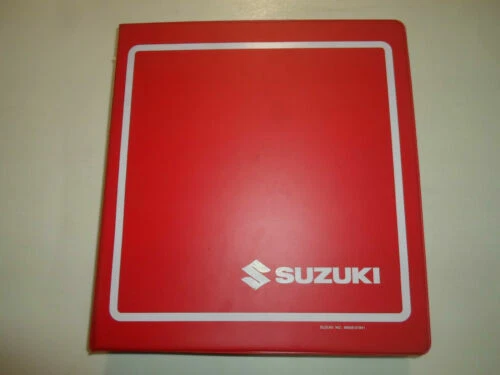 Suzuki Motorcycle Service & Repair Manuals