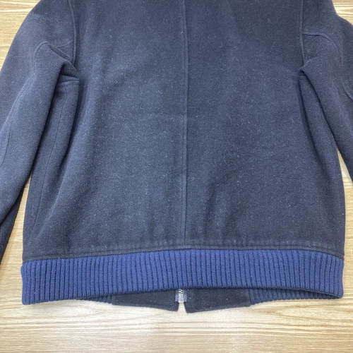 Abrigo Para Hombre Kenneth Cole Talla M Chaqueta Casual De Primavera Negro image 4