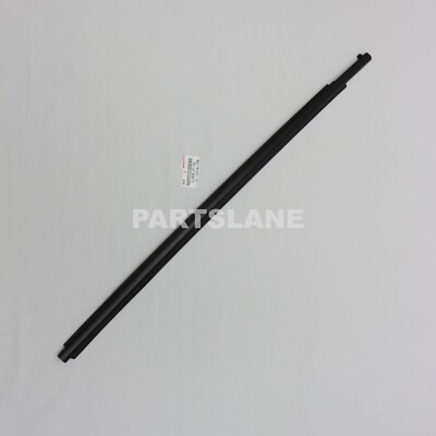 777man樣專用 75710-60070 Toyota OEM Genuine MOULDING ASSY, Front Door Belt RH