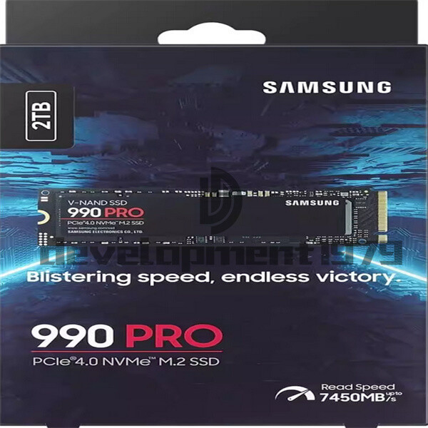 Samsung 990 PRO 2TB M.2 SSD 中古品 Samsung 990 PRO 2TB M.2 NVME PCIE 4.0 V-NAND Internal SSD MZ