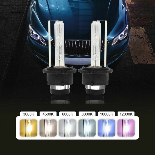 2x D2S HID Xenon Headlight Bulb For Infiniti G35 20052003 G35 Coupe