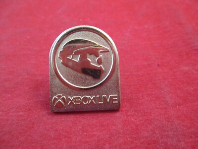 Halo Xbox Live - Xbox One Fanfest Gold Colored Promo Pin Button Pinback