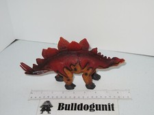 Dinosaur Stegosaurus Figure Jurassic Figurine Newtoys Dino Toy Spine