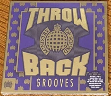VARIOUS ARTISTS "THROWBACK: GROOVES" BRAND NEW ORIGINAL 2017 UK 3CD ALBUM