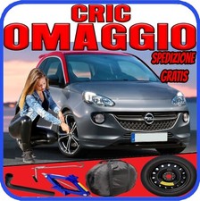 Spare Wheel 4Holes 15 For Opel Adam With Jack Kit + Key Bag