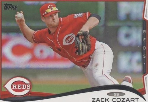 Zack Cozart 11 Card Lot Cincinnati Reds Louisville Bats QS72 | eBay