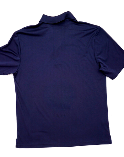 PGA TOUR GOLF POLO Navy Blau Rosa Geometrisches Muster Größe L - Bild 4 von 7