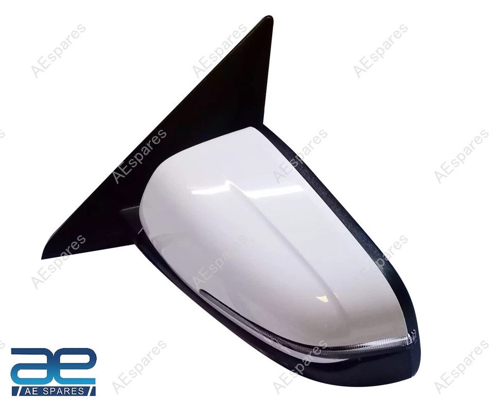 Door Mirror RH Side For Hyundai Alcazar 1st Gen Creta 2nd gen Grand 87620BV050 - Image 3 of 4