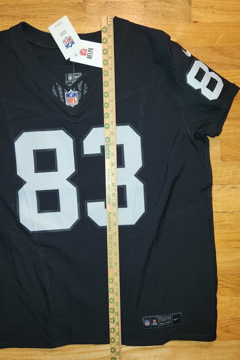 NIKE Las Vegas RAIDERS Vapor F.U.S.E. ELITE Jersey 52 Waller