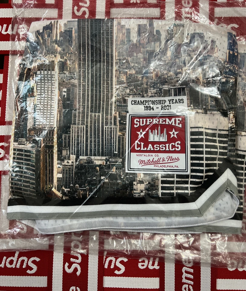 ¡¡¡¡Pantalones cortos de baloncesto Supreme Mitchell & Ness!!! ¡Pequeños! ¡SS21!!! ¡Nuevos con etiquetas!¡¡¡Súper Raro!!!¡! Foto 3 de 4