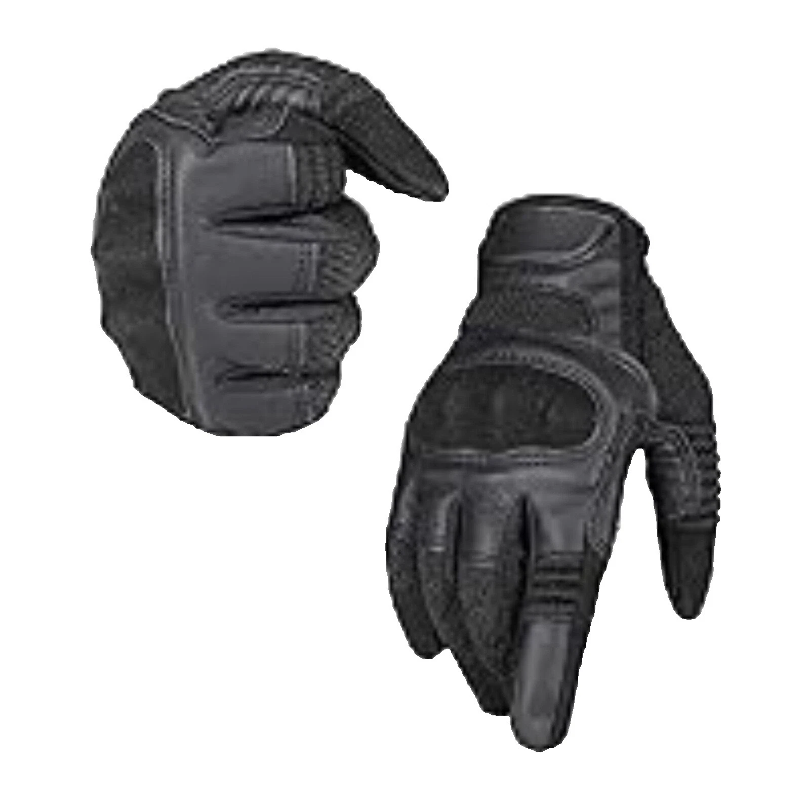 Size L Black Gloves & Mittens for Men