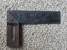Vintage Southington Hardware Company 7-1/2" Carpenter's Square Made in USA