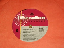 THEN JERICO *OZ 7" 45 ' SUGAR BOX ' 1989 EXC