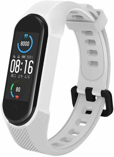 For Xiaomi Mi Band 5/6/7 Mi 5 6 7 Fitness Bracelet Sport Wristband Watch Strap - Picture 16 of 16