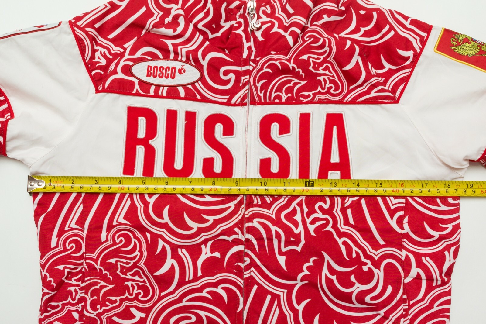 買得 BOSCO 新品未使用 RUSSIA チーム 2012 ライトグリーン ロンドン