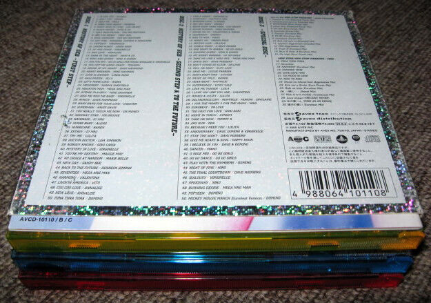 10CD Set Super Eurobeat Vol.101 102 103 104 105 106 107 108 10CD Set Super Eurobeat Vol.101 102 103 104 105 106 107 108