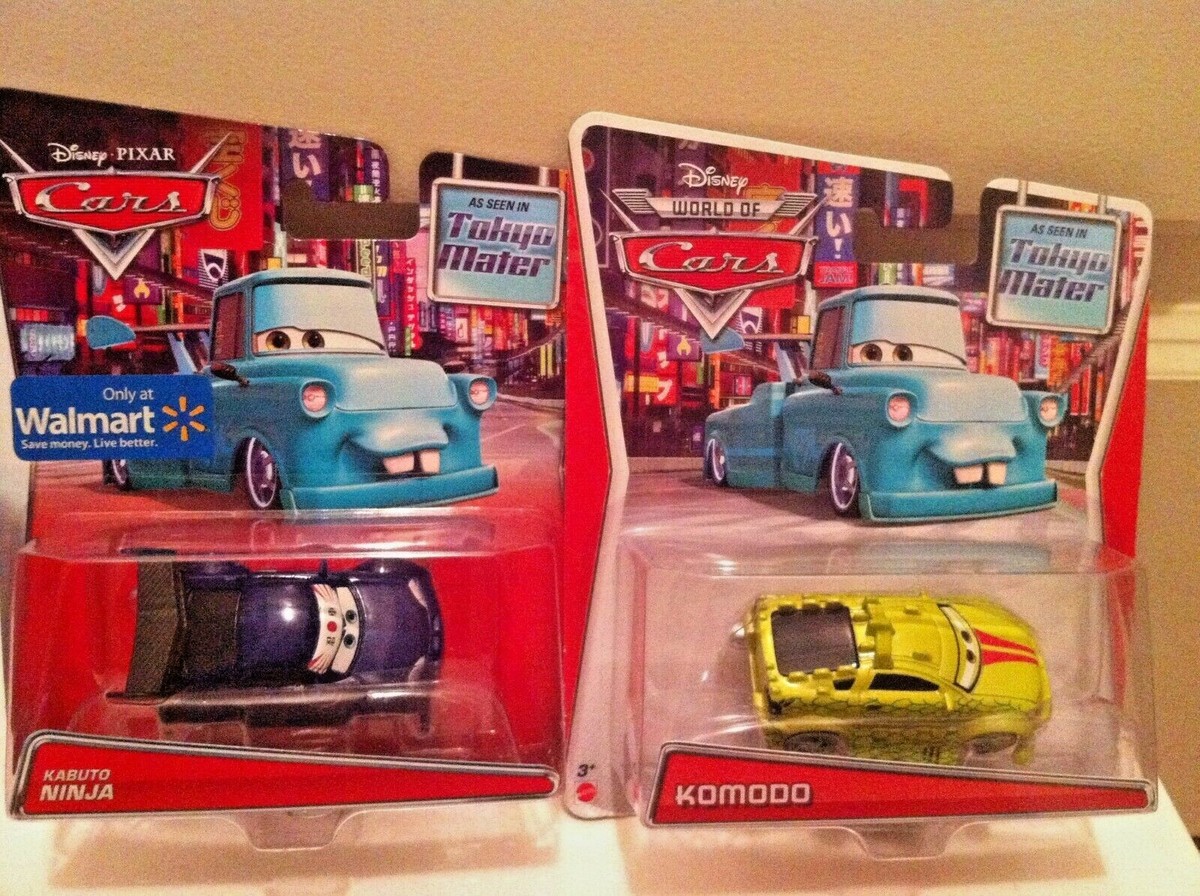 Disney Pixar Cars Toons 