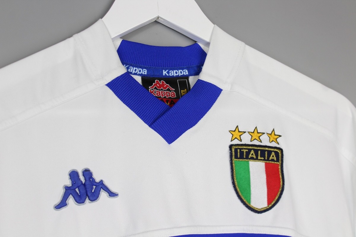 Kappa Maillot jouer Italie 1999-2000 domicile No.9 (Inzaghi) NOUVEAU - Taille XL