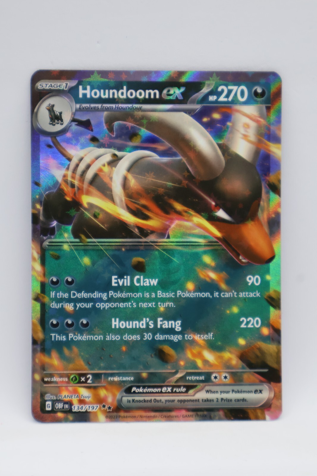 2023 Pokemon Scarlet & Violet Obsidian Flames - Pick Your Card Complete Your Set - Picture 120 of 174