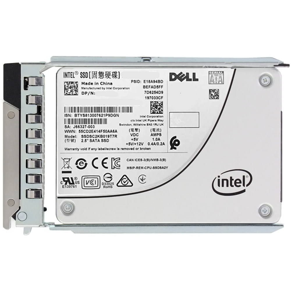 NEW DELL Intel 3.84TB 2.5