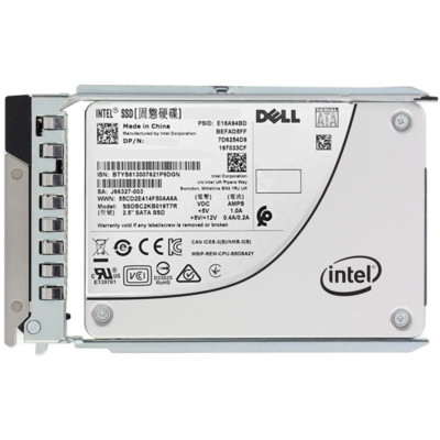 NEW DELL Intel 3.84TB 2.5'' SATA 6G PowerEdge 14Gen 15G 16G R640 R650 Server SSD
