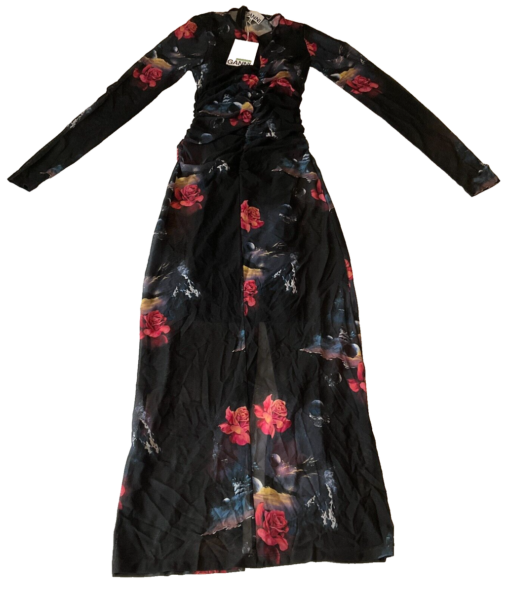 chinese dress ladies Ganni main image 0