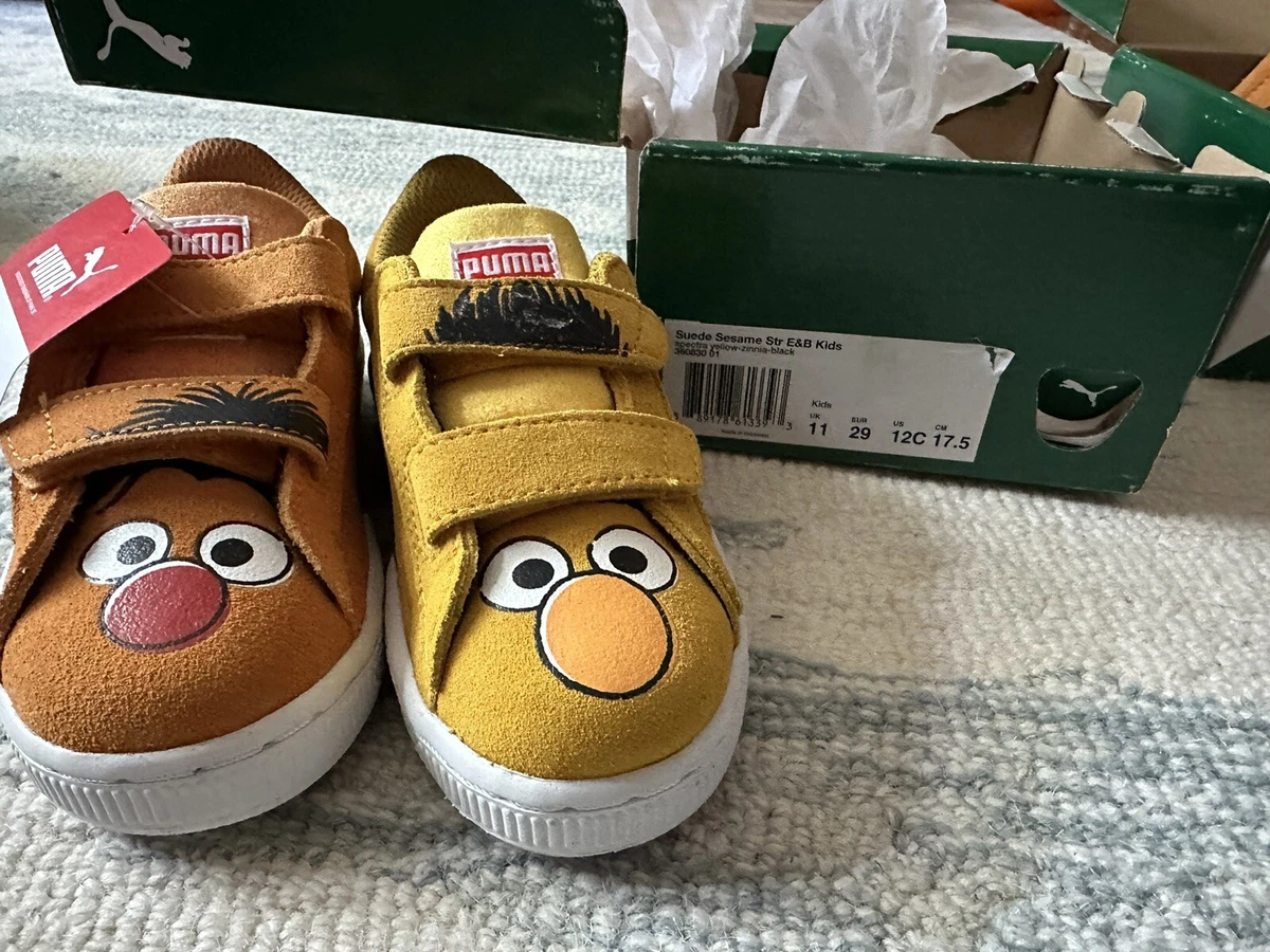Puma bert and sales ernie shoes
