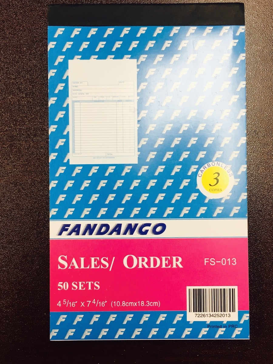 Lotto 10 Confezioni Piccolo Libro Vendite Ricevuta Ordine - Foto 7