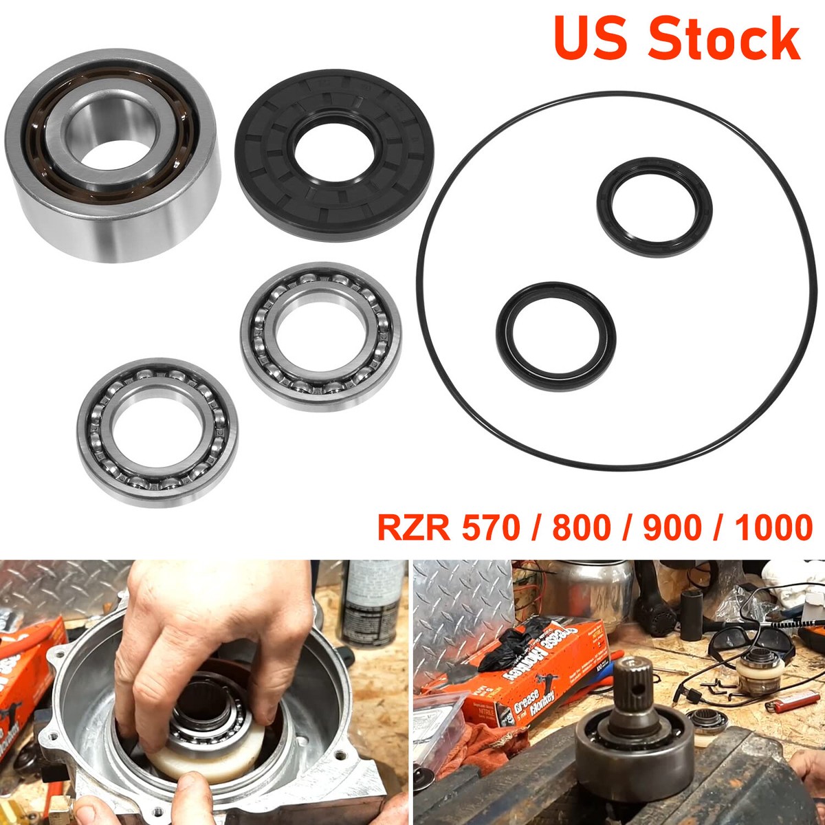 2018 Polaris Ranger RZR 570 Water Pump Repair Kit | AT10089 | UTV / SXS | Bronco | Private Label