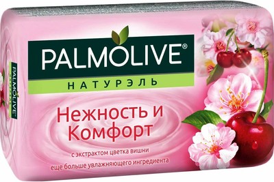 Мыло Palmolive Naturals 90г нежность и комфорт с экстрактом цветка вишни (8693495032902)