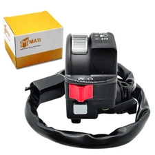 Left Handlebar Switch Start Stop Headlight Assy for Kawasaki KFX450R 2008-2014