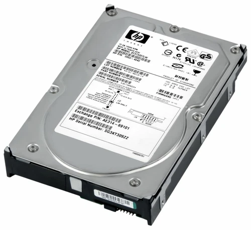 Disque Dur HP AE314-69101 ST373207LW 73GB 10000RPM 8MB SCSI 68-pin U320 3.5''