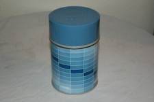 Vintage Blue shades THERMOS King Seeley One pint INSULATED BEVERAGE HOT USA! 