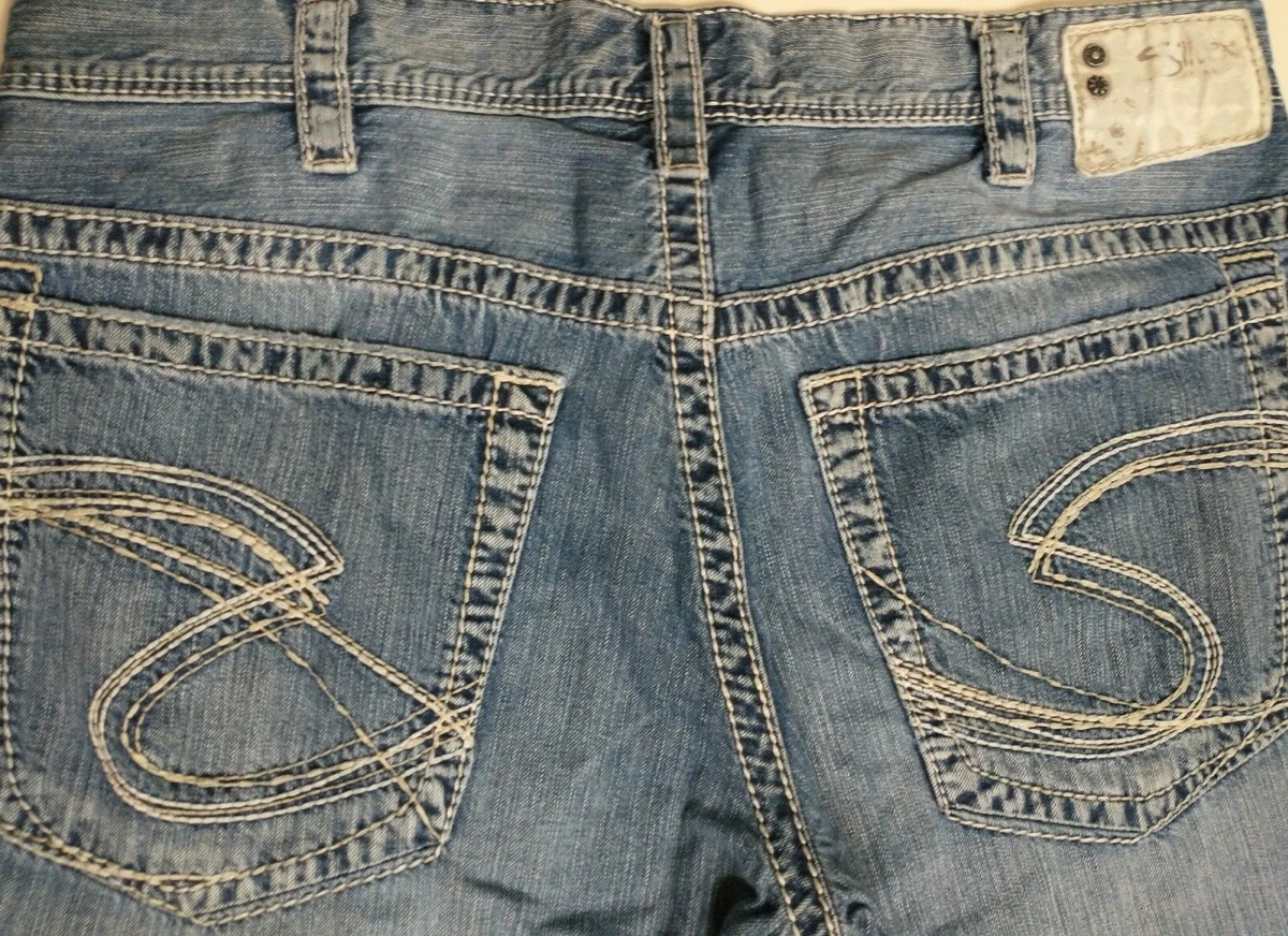 Mens silver sales jeans gordie